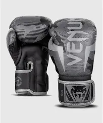 Venum Elite Boxing Gloves Kids - Exclusive - Matte/Black - S - Venum