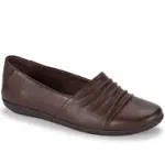 Piper Slip On - Dark Brown | Baretraps