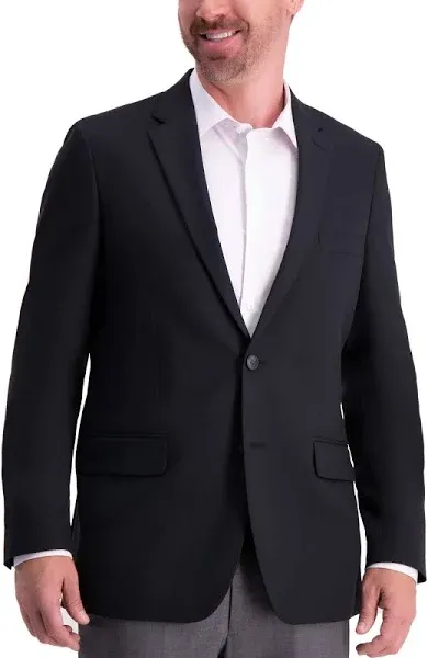 Haggar Men's The Active Series Classic Fit Blazer