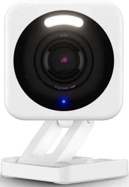 Wyze Cam v4 2.5K HD WiFi Smart Home Security Camera Indoor/Outdoor