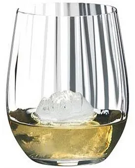 Riedel Optical Glass O Whisky, Set of 2, 12.13Fl oz