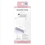 Dashing Diva Glaze Semi-Cured Gel Mani/Pedi Kit - Rice Milk