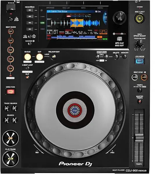 Pioneer CDJ-900 Professional Multimedia and CD Player