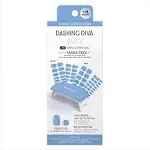 Dashing Diva Glaze Semi-Cured Gel Salon Mani & Pedi Kit