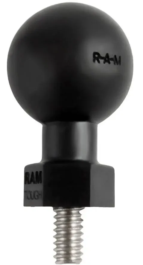 Ram Mount Tough-Ball with 1/4"-20 x .50" Threaded Stud RAP-B-379U-252050