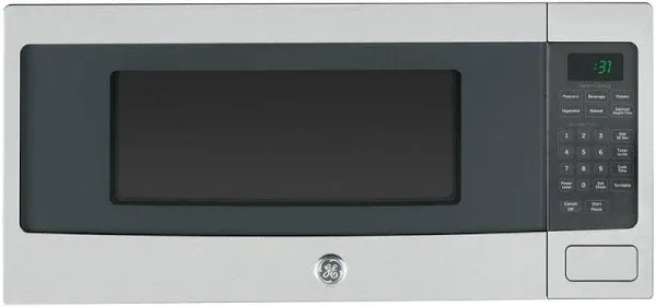 GE Profile 1.1 Cu. ft. Stainless Steel Countertop Microwave-PEM31SFSS