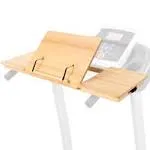 VIVO Bamboo Tilting 34" Laptop Desk for Treadmill