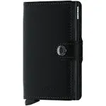 Secrid - Miniwallet Matte | Black