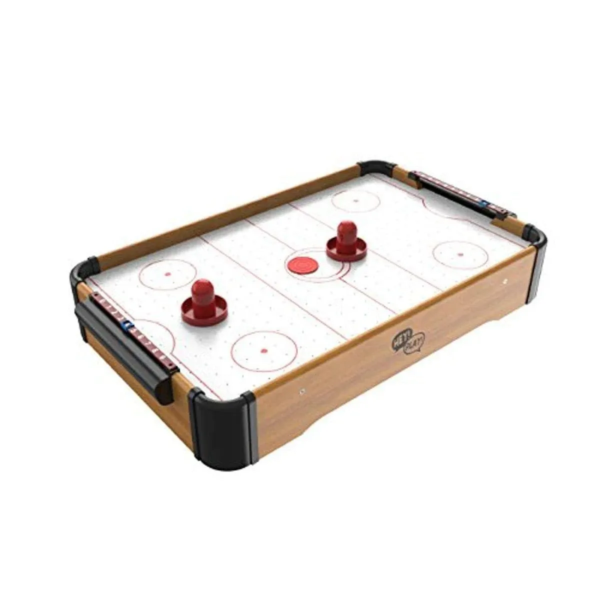 Mini Arcade Air Hockey Table- A Toy for Girls and Boys by Hey! Play! Fun Table ...