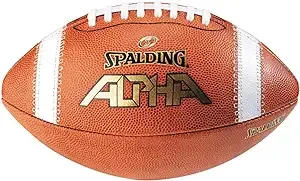 Spalding Alpha Leather Football