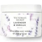 Victoria's Secret Lavender & Vanilla Exfoliating Body Scrub