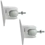 Jumbl Progrip Ultra Stainless Steel Speaker Wall Mount, White