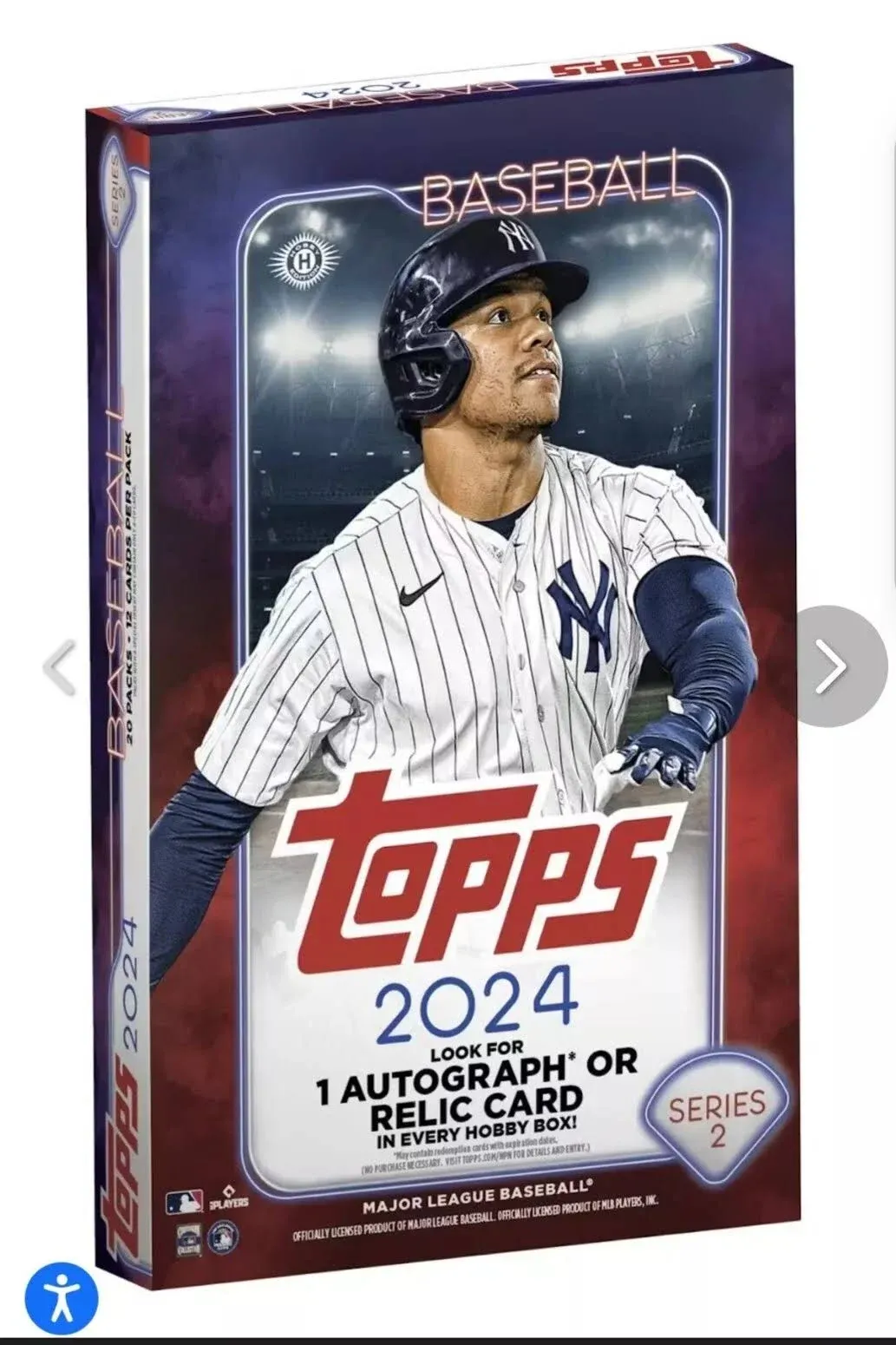 2024 Topps Series 2 Baseball (Hobby Box)