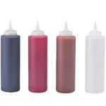 Server Products 86809 16 oz Plastic Squeeze Bottle