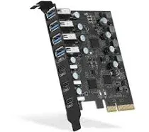 PCIe to USB 3.2 Gen 2 Card