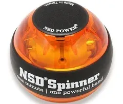 NSD Power Essential Spinner Gyro Hand Grip Strengthener Wrist Forearm Exerciser