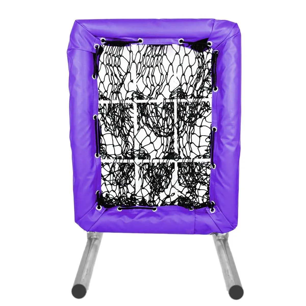 Pitchers Pocket Pro 9 Hole Pitching Target Baseball 9 Pocket Pitching Net: Pu...