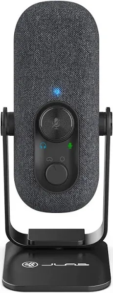 JLab Go Talk USB Microphone - Black