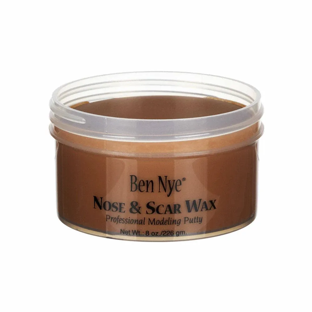 Ben Nye Nose and Scar Wax 2.5oz Brown