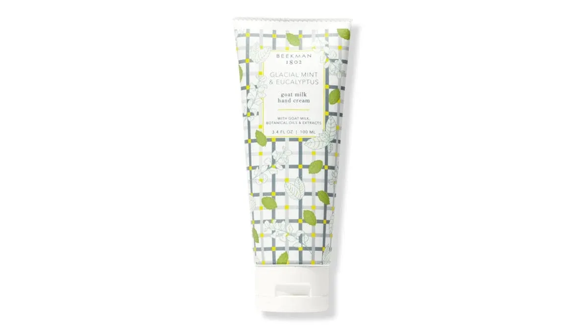 Beekman 1802 Goat Milk Glacial Mint & Eucalyptus Hand Cream