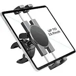 KDD Spin Bike Tablet Holder Mount Phone iPad Holder Stand Exercise Bike Handlebar Mount for Stationary Bicycle Treadmill Microphone Stand Fit for Ipa