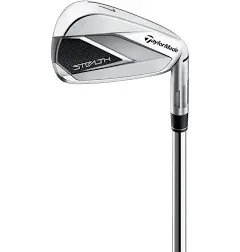 TaylorMade Stealth Iron Set Right Handed Steel Stiff 4-PW,AW