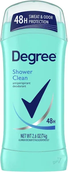 degree shower clean 2.6 Oz