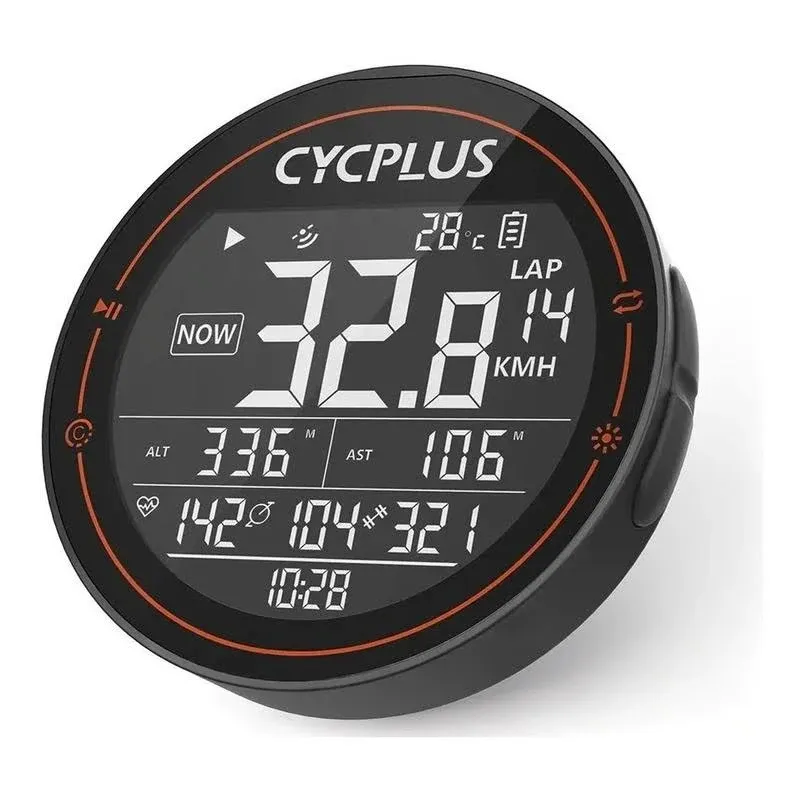 Wireless Gps Cycle Computer With Real-time Display