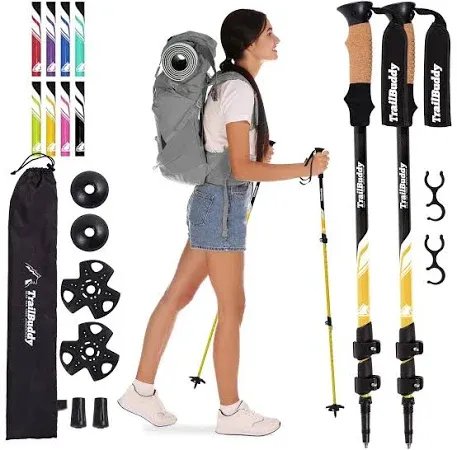 TrailBuddy Walking Poles Pack of 2