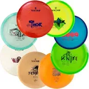 Viking Discs Competition Disc Golf Set