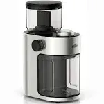 Braun FreshSet 12 Cup Burr Coffee Grinder