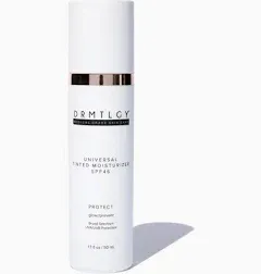 DRMTLGY Tinted Moisturizer with SPF 46. Universal Tint. All-In-One