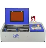 Monport 40W 2.0 Laser Engraver Lightburn Compatible CO2 Laser Engraver & Cutter with Adjustable Laser Head