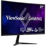 VX2718-PC-MHD - 27" Curved 1080p 1ms 180Hz Gaming Monitor with FreeSync Premium