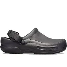 Crocs Men's and Women's Bistro Pro Work Clog Slip Resistant Work Shoe, Great Nursing or Chef Shoe