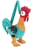 Disney Hei Hei Costume Companion | Disney Accessories | Adult | Unisex | Orange/Red/Blue | one-size | Fun Costumes