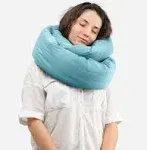 Infinity Pillow - Travel Neck Pillow - Machine Washable Purple