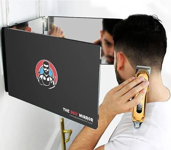 The 360 Mirror Self Haircut Mirror