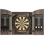 Accudart DA8100W Armada Bristle Dartboard Cabinet Set