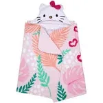 Hello Kitty Hooded Towel