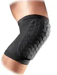 McDavid Hex Knee / Elbow / Shin / Pads / Pair, Black / Xs