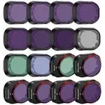 Freewell DJI Mini 4 Pro Mega Filters 16 Pack