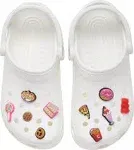 CROCS Jibbitz Uniquely You Food Lover Come as You Are 10 Piece Set New