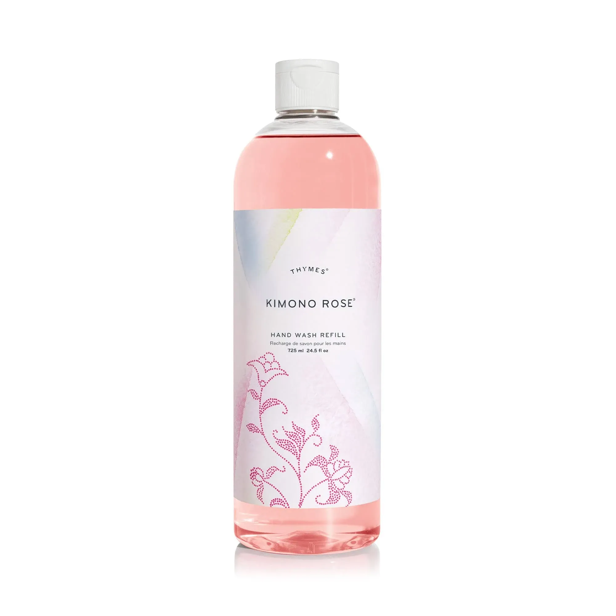 Thymes Hand Wash Refill 24.5 oz. - Kimono Rose