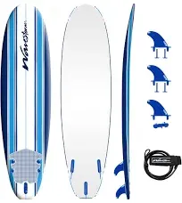 Wavestorm Classic Soft Top Foam Surfboard