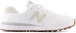 New Balance Women's 574 Greens V2 Golf Shoes - White (Size 8)