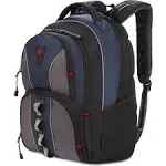 Wenger Cobalt Computer Backpack 15.6", Color Blue, Ballistic Nylon, Zipper, Interior Padded, Weight 2 lbs 