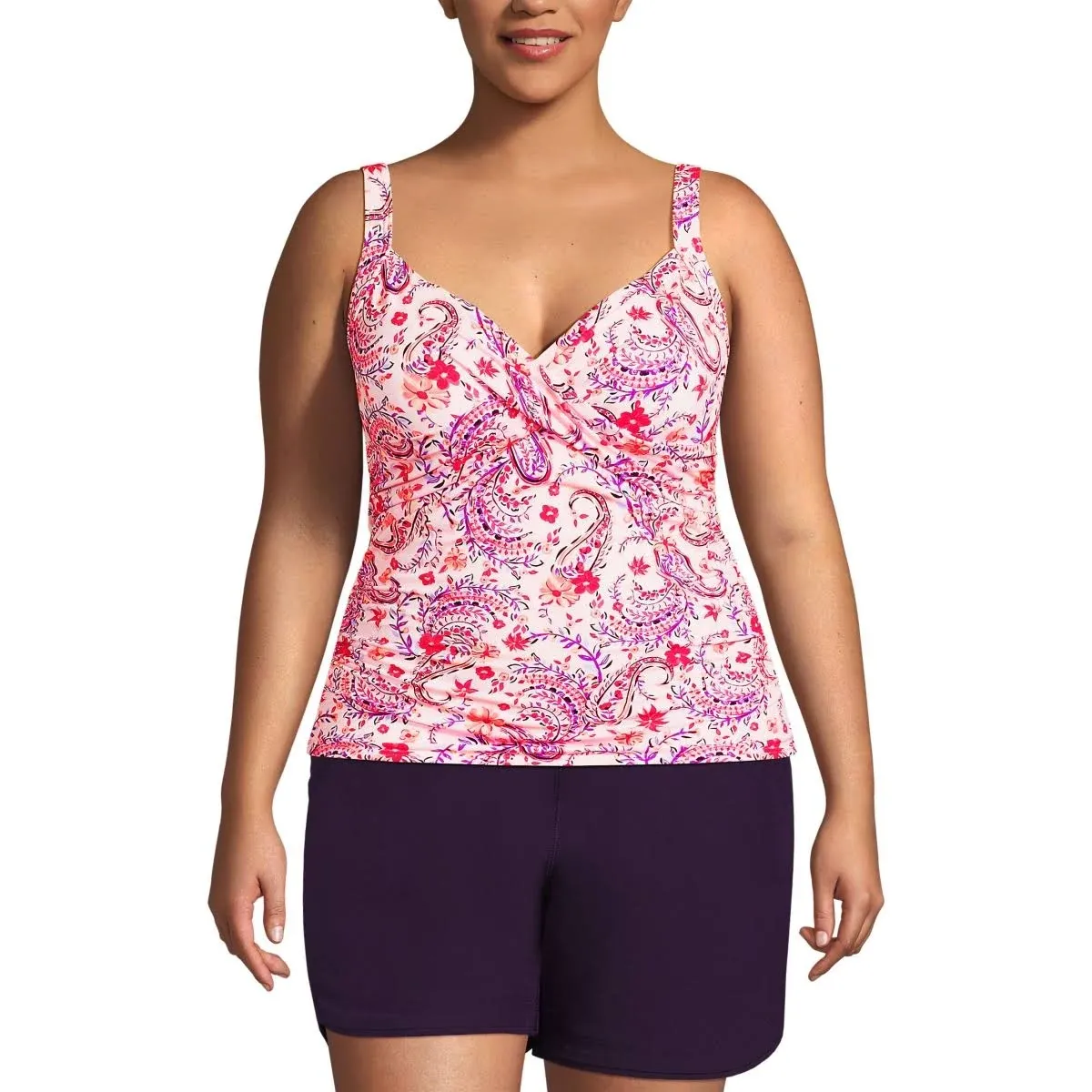 Lands end Women’s tankini top