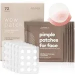 Omma Pimple Stickers with Hydrocolloid, Acne Spot Treatment Patch | Efficient Zit Patches for Face, Acne Spot Dots for Extracting Whiteheads | Korean