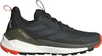 Adidas Men's Terrex Free Hiker 2.0 Low Hiking Shoes Gray 11